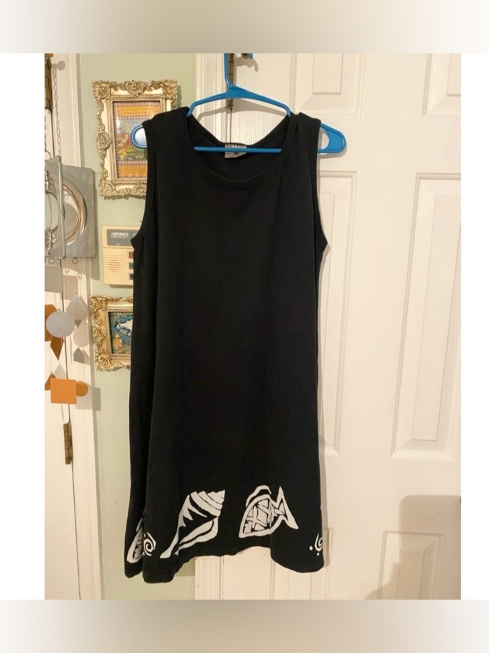 Vintage Cotton Connection Seashell Dress/ Beach Coverup